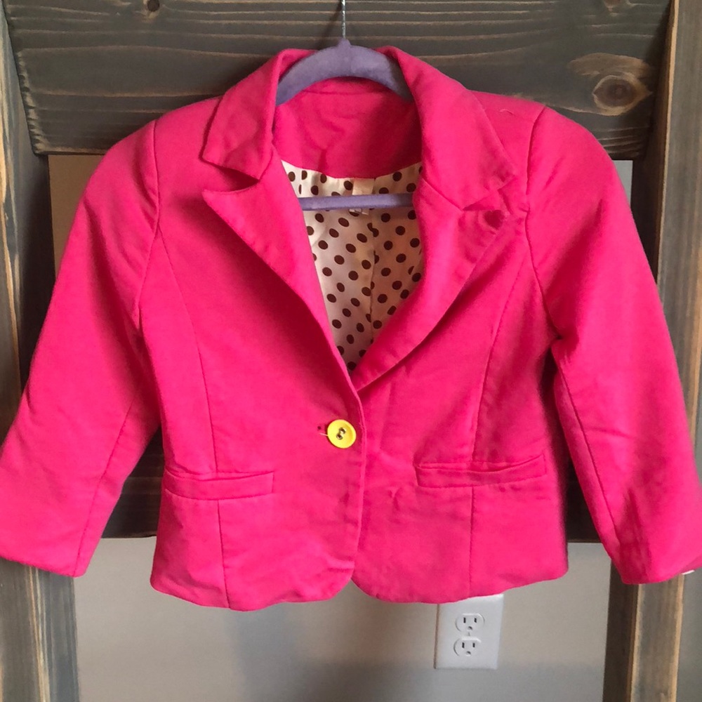 Jj&ll girls blazer